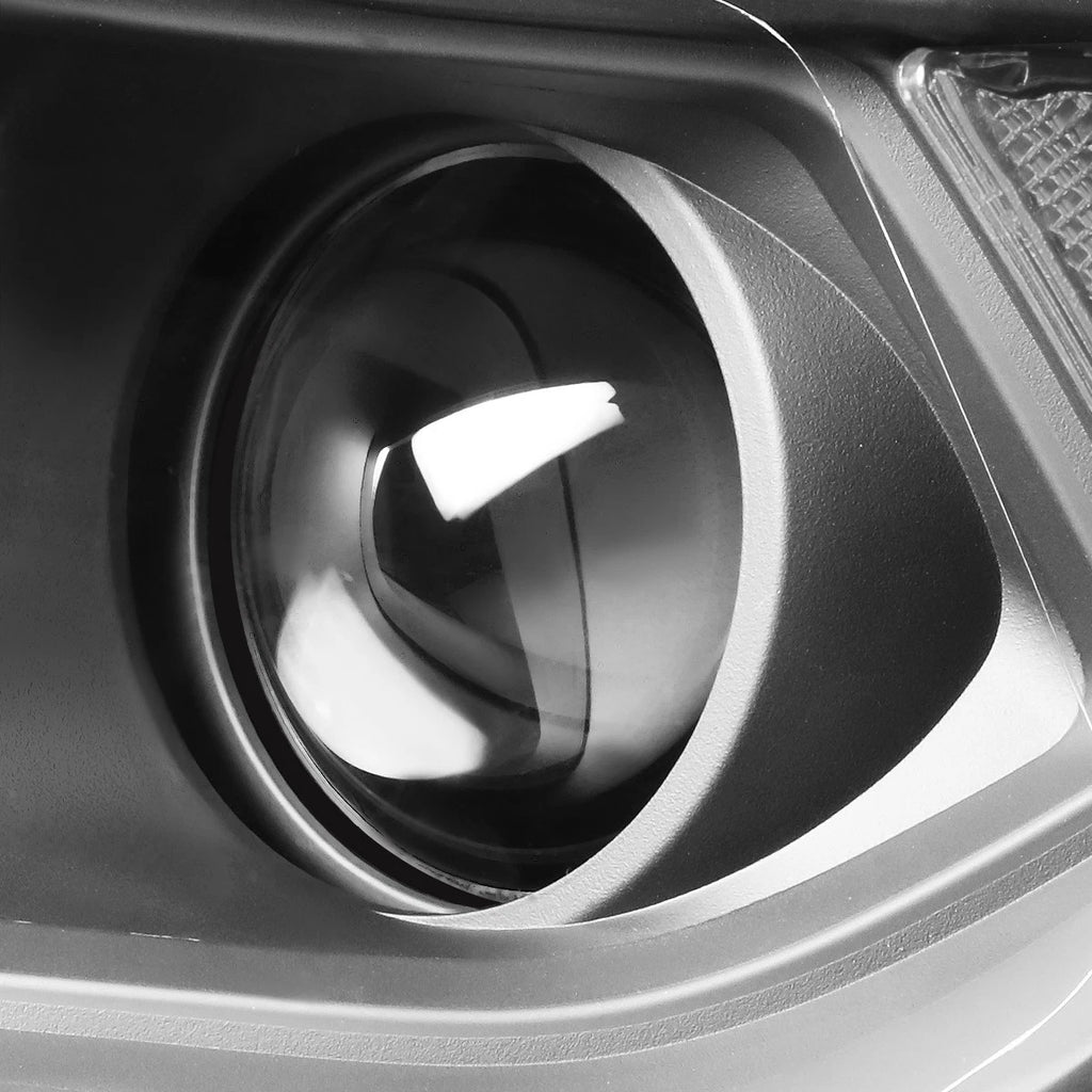 2X Projector Headlights for Dodge Durango (2014–2020) OE Style Black