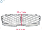 Front Upper Grille with Camera Hole for Lincoln Continental (2017-2020)