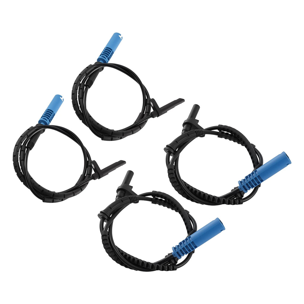 4X ABS Wheel Speed Sensor for Mini Cooper (2009–2013) L4 1.6L Front & Rear