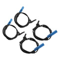 4X ABS Wheel Speed Sensor for Mini Cooper (2009–2013) L4 1.6L Front & Rear