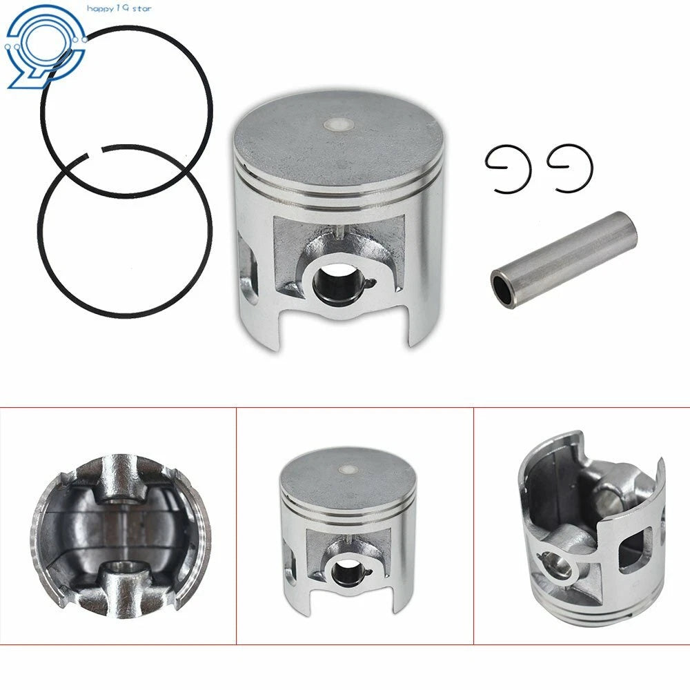 Piston Kit with Rings for Yamaha DT 175 YT175 (1974–1982)