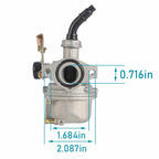 Carburetor for Can-Am DS70 DS90 90X (2000-2023)