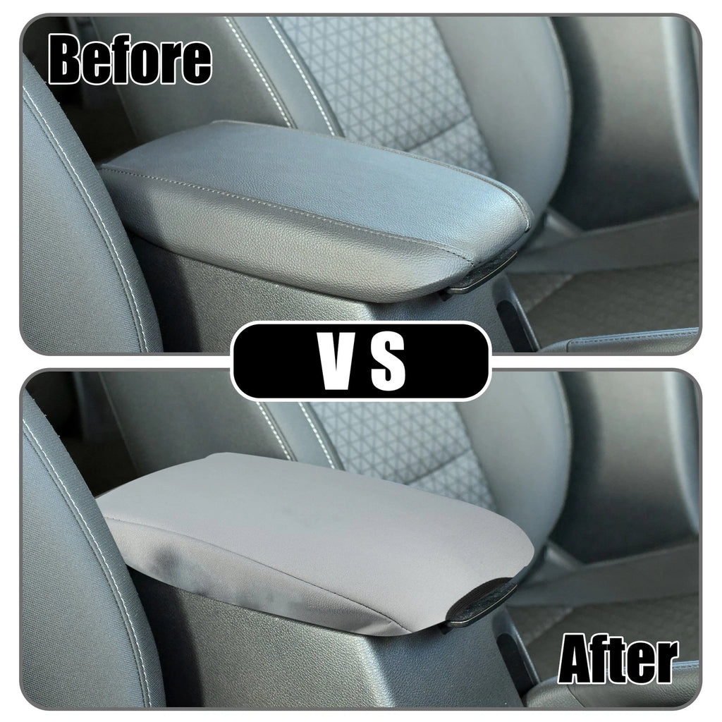 Center Console Armrest Cover for Ford Escape (2017–2019) Gray