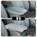 Center Console Armrest Cover for Ford Escape (2017–2019) Gray
