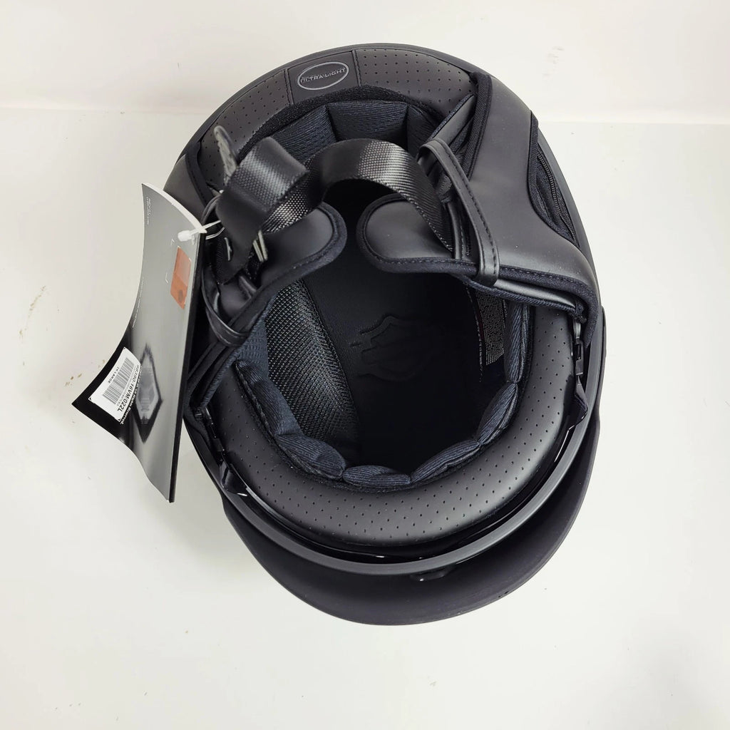 Lucid Ultra Light Sunshield Half Helmet for Harley-Davidson (2016) 98390-16VM