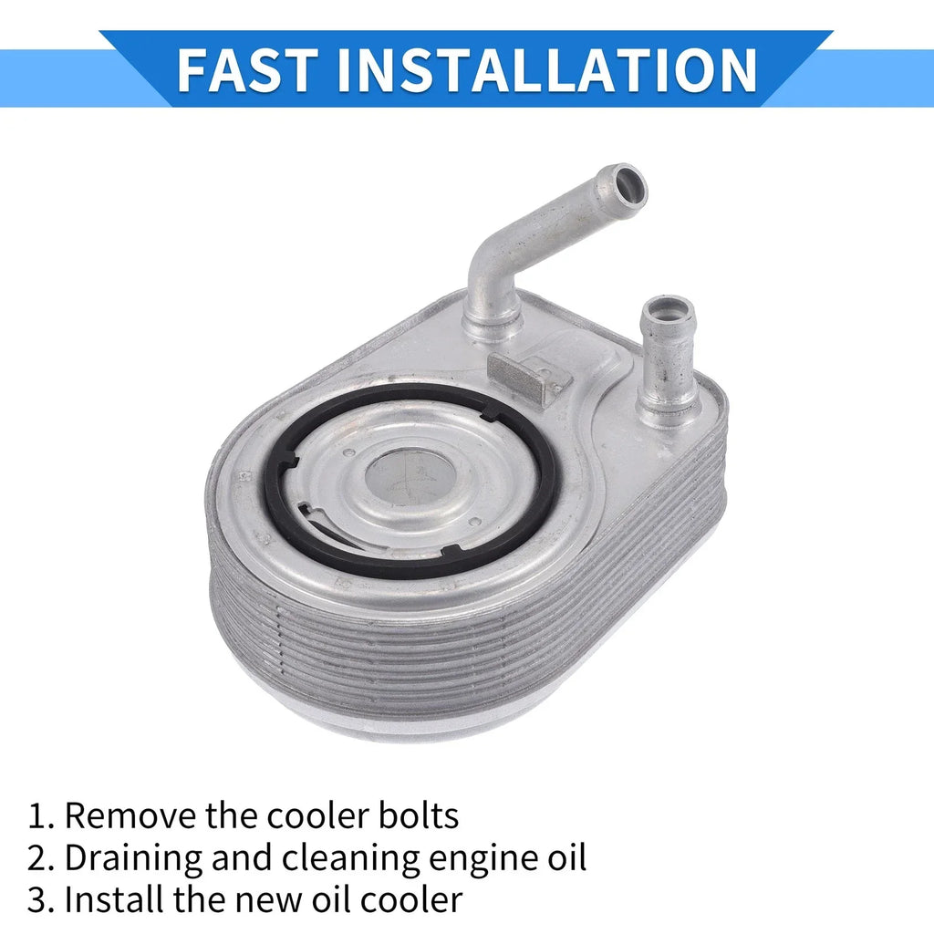 Engine Oil Cooler with Seals for Hyundai Tucson, Kona (2018-2023)