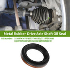 Drive Axle Shaft Oil Seal for BMW (Left Differential Carrier)