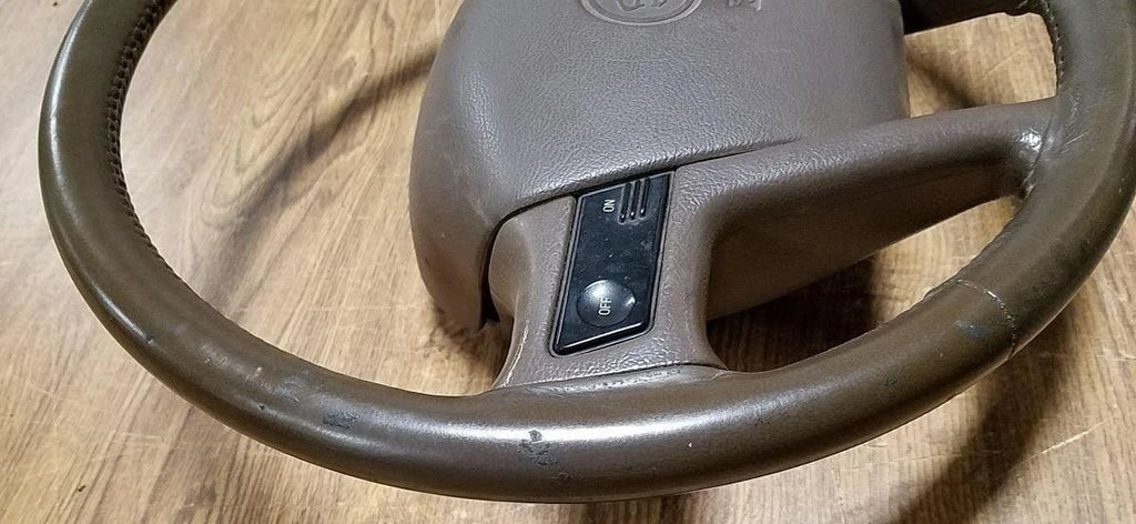Steering Wheel for Mercury Cougar (1992–1993) LX Mocha