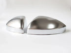 Pair / Chrome Side Wing Mirror Cap Covers for Audi TT TTS FV (2014–2023)