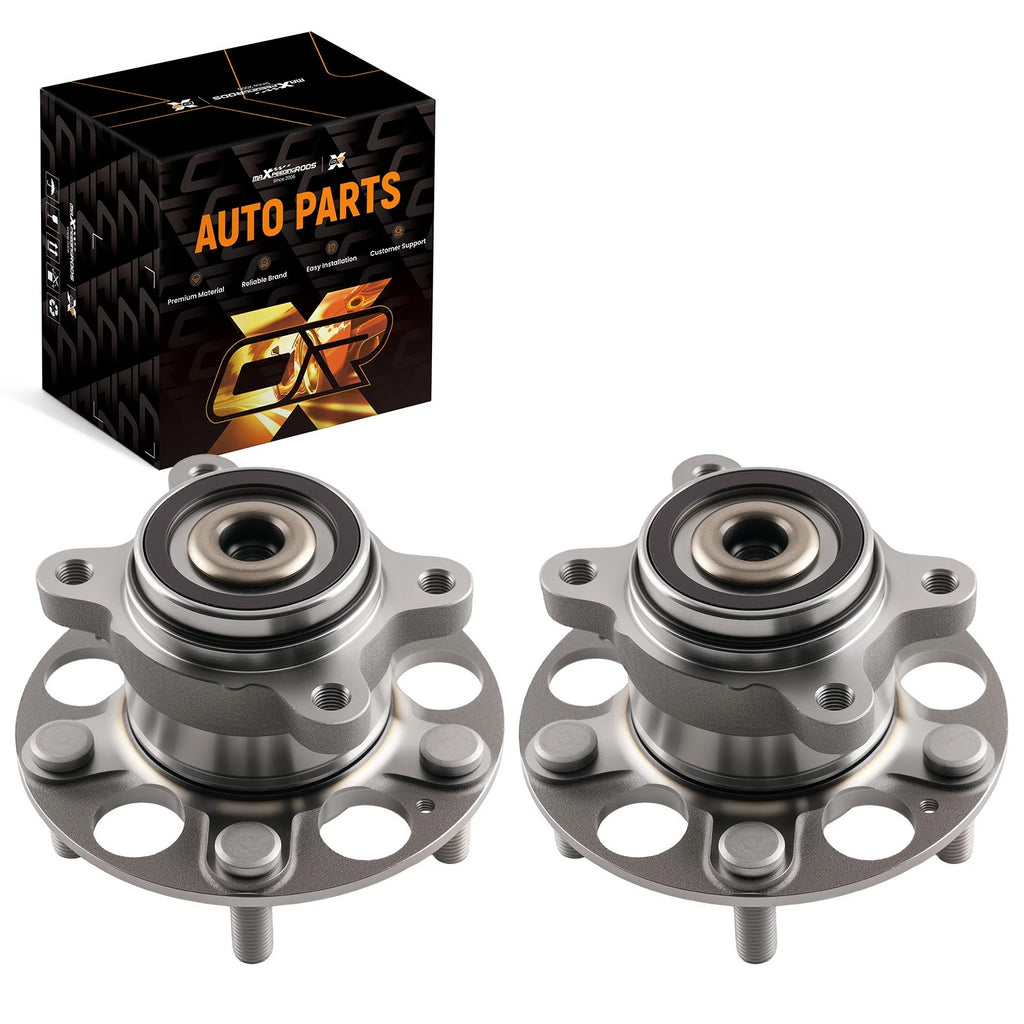 Rear Wheel Hub & Bearing for Honda Civic LX DX (2012) 512502 NT512502 4-Bolt