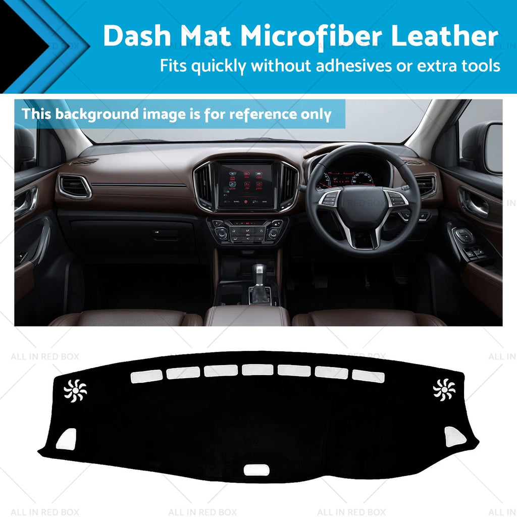 Non-Slip Dashboard Cover for Isuzu MU-X MUX (2022–Present)