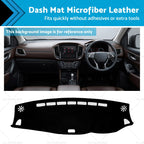 Non-Slip Dashboard Cover for Isuzu MU-X MUX (2022–Present)