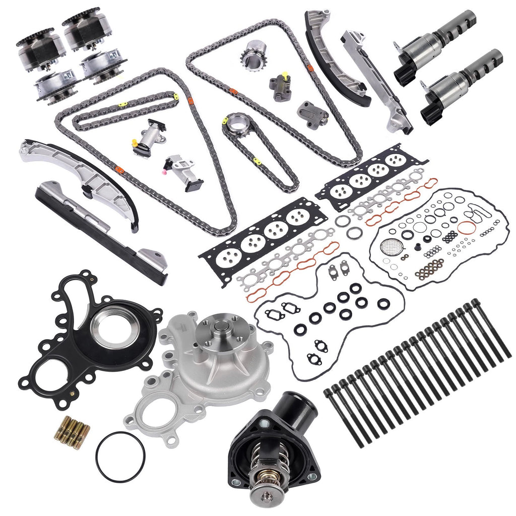 Head Gasket Set with Timing Chain Kit for Lexus Toyota Sequoia