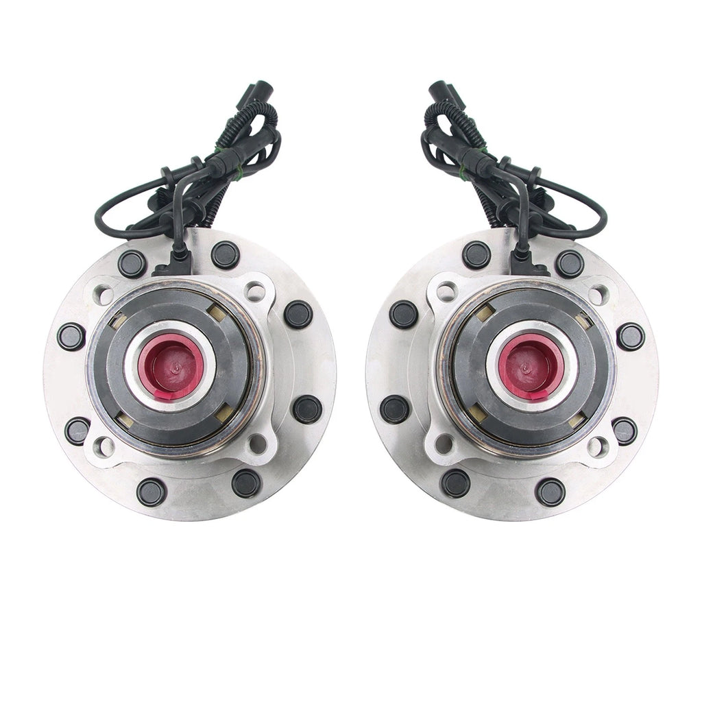 Set of 2 Front Wheel Hub Bearings for Ford F-250 F-350 Excursion (1999–2007)