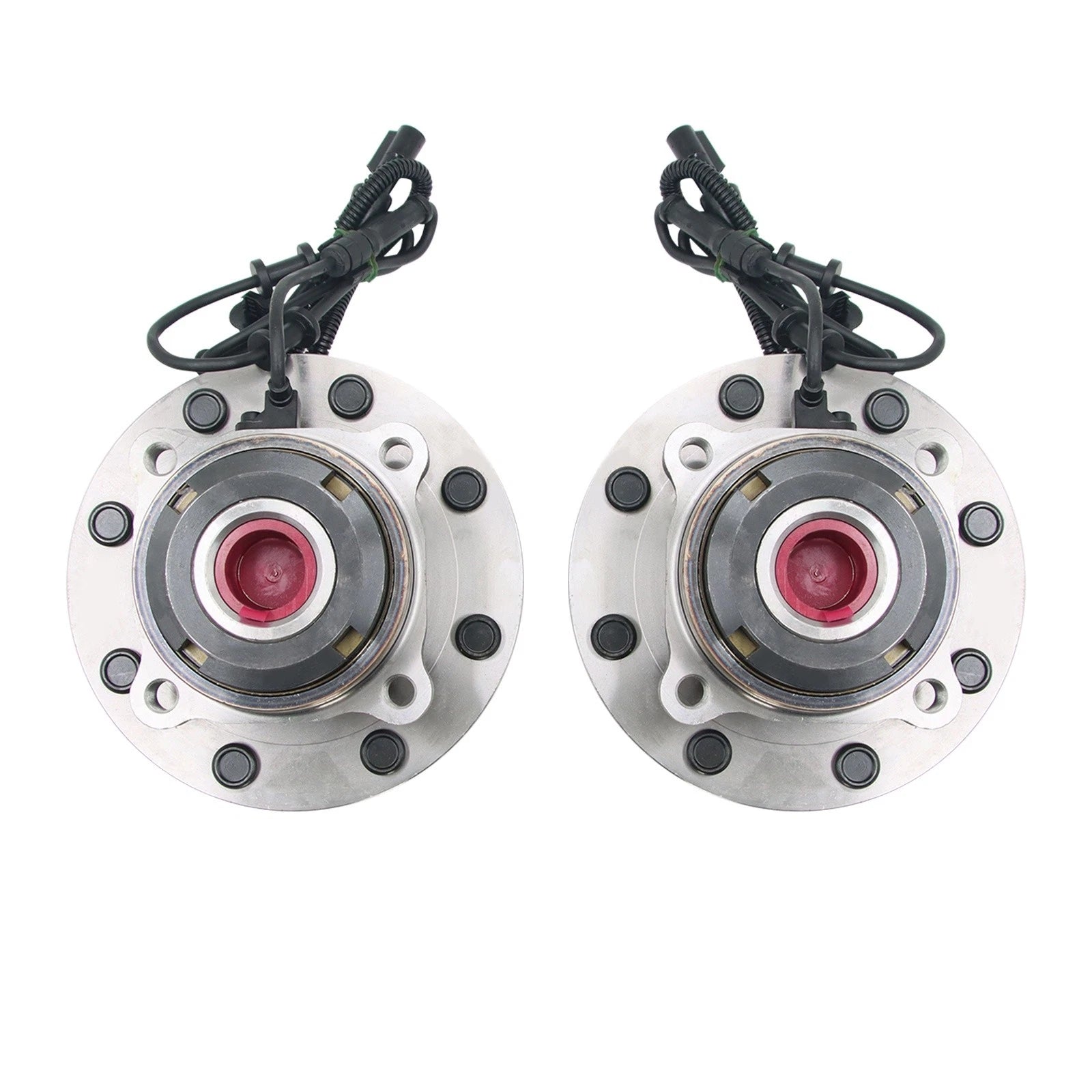 Set of 2 Front Wheel Hub Bearings for Ford F-250 F-350 Excursion (1999–2007)