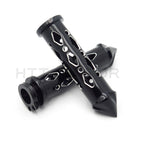 Custom Motorcycle Handlebar Hand Grip & Throttle Twist Tube for (22mm)
