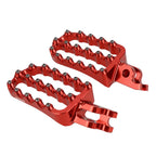 Billet CNC Wide Foot Pegs for Honda CRF450L (2019–2023) CRF250L (2012–2021)