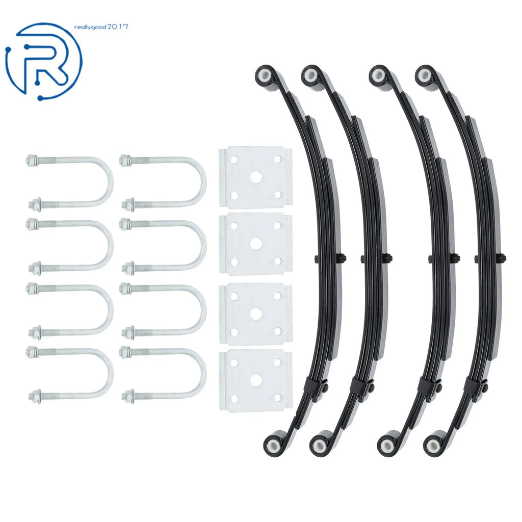 Tandem Trailer Axle Suspension Kit for 3500lbs Trailers (1750 lbs)