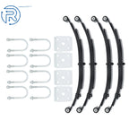 Tandem Trailer Axle Suspension Kit for 3500lbs Trailers (1750 lbs)