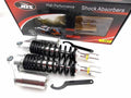 365mm JBS Rear Air Nitrogen Cell Shock Absorbers for Honda CB1100R (1983-1984)