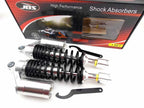 365mm JBS Rear Air Nitrogen Cell Shock Absorbers for Honda CB1100R (1983-1984)