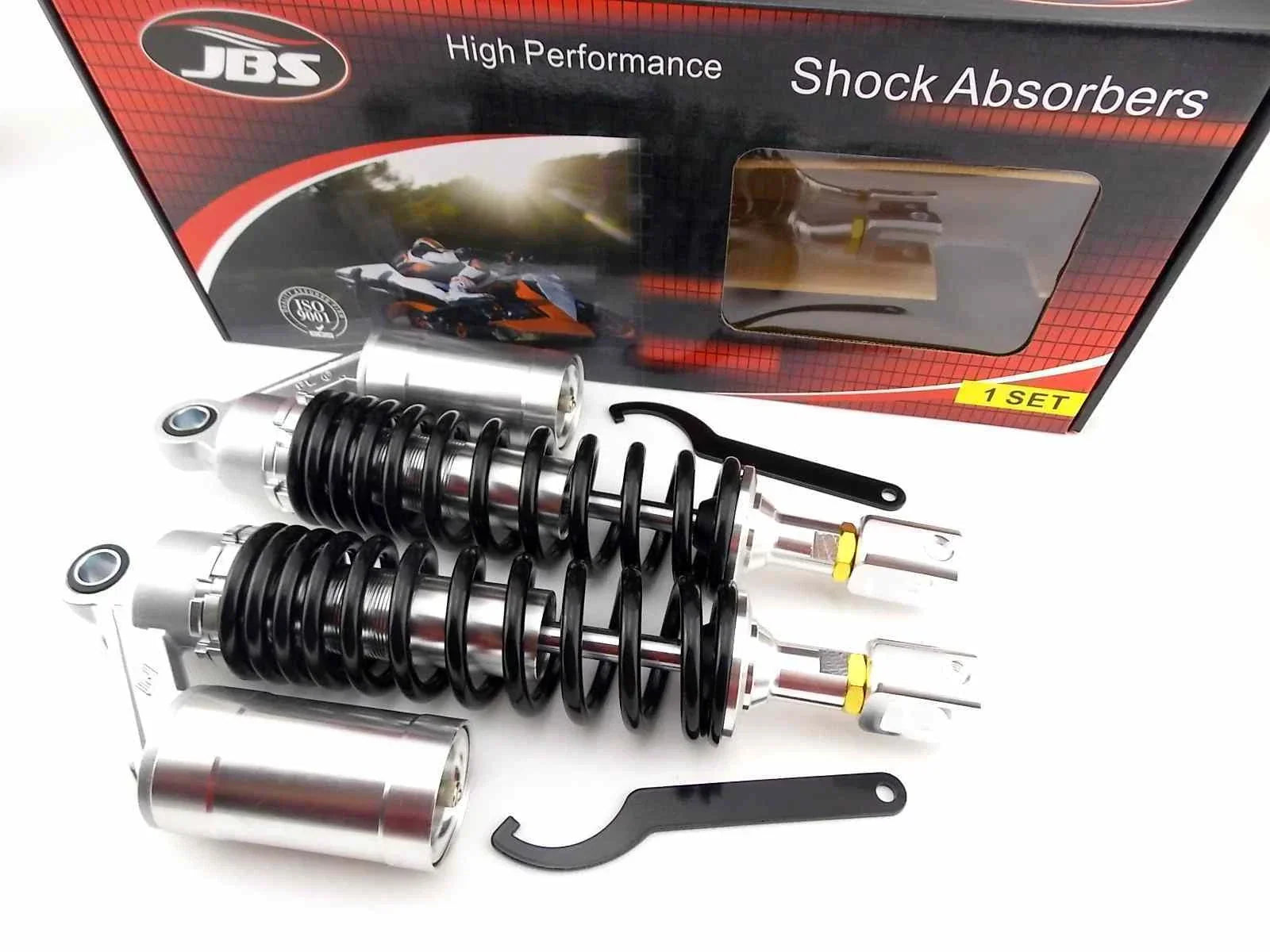 365mm JBS Rear Air Nitrogen Cell Shock Absorbers for Honda CB1100R (1983-1984)