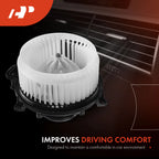 HVAC Heater Blower Motor & Resistor for Ford Lincoln