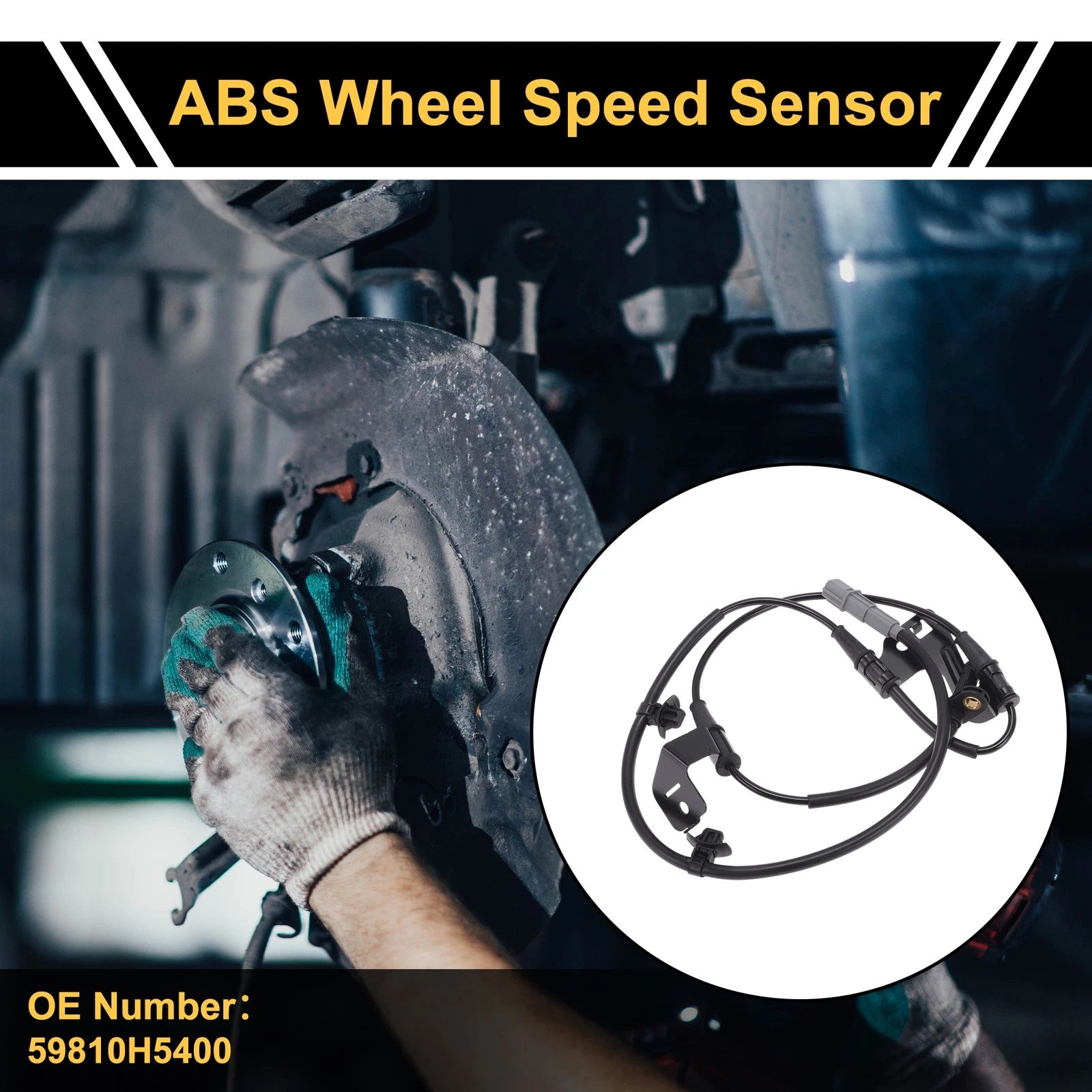 ABS Wheel Speed Sensor No. 59810H5400 for Hyundai Celesta (2018–2022)