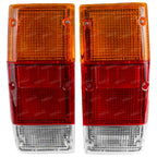 Tail Lights Pair for Nissan Patrol MQ MK (1980-1987)