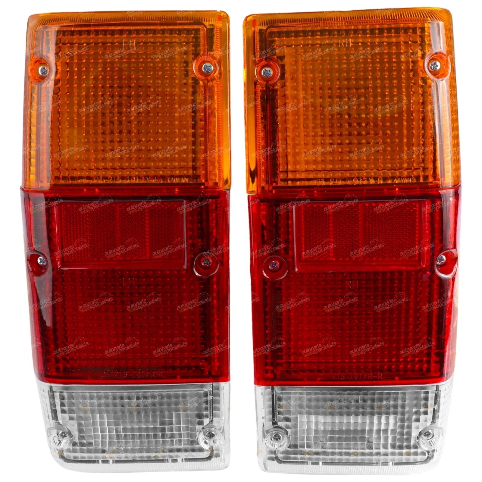 Tail Lights Pair for Nissan Patrol MQ MK (1980-1987)