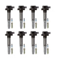 Set of 8 Spark Plugs & 8 Ignition Coils for Ford F-150, Mustang V8