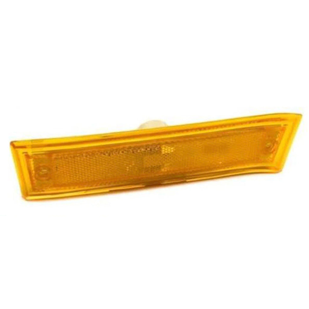 Replacement Driver Side Front Marker Light Assembly w/o Chrome Trim