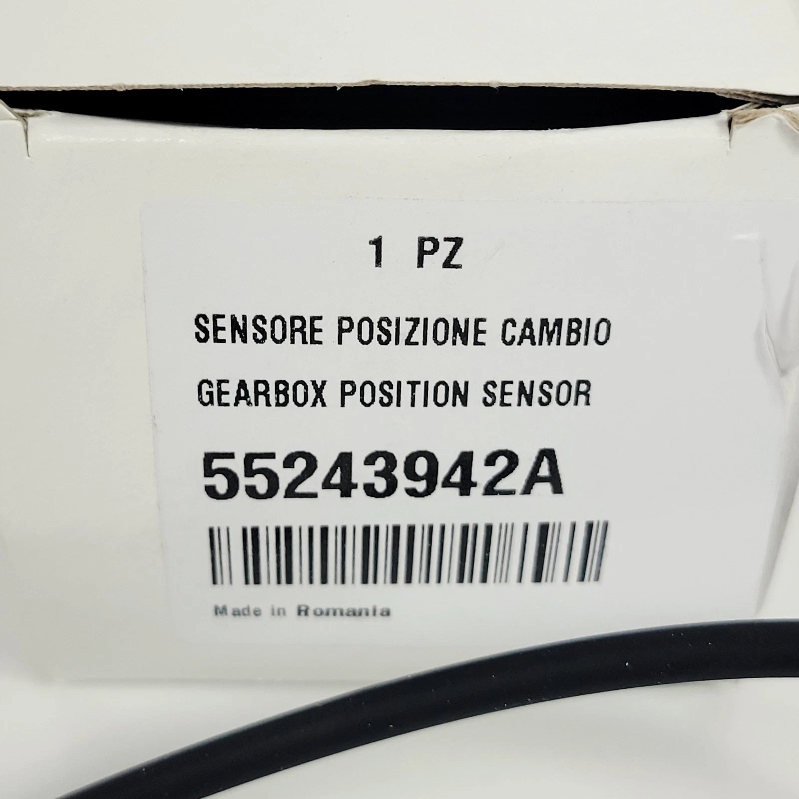 Ducati Gear Position Sensor OEM 55243942A for Panigale V4, Multistrada, Monster (2024–2025)