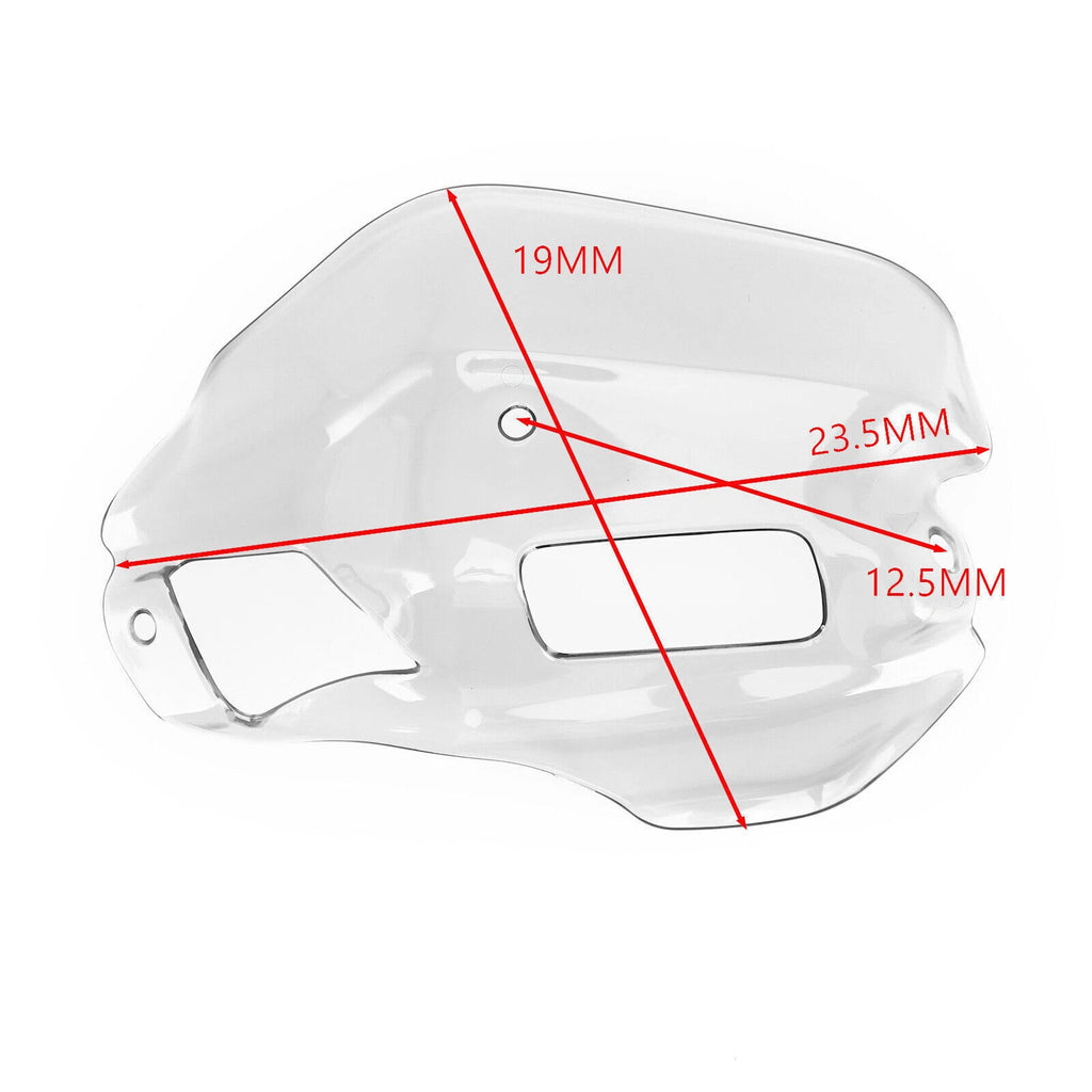Handguard Extensions for XL750 Transalp (2023–2024) T9N