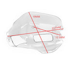 Handguard Extensions for XL750 Transalp (2023–2024) T9N