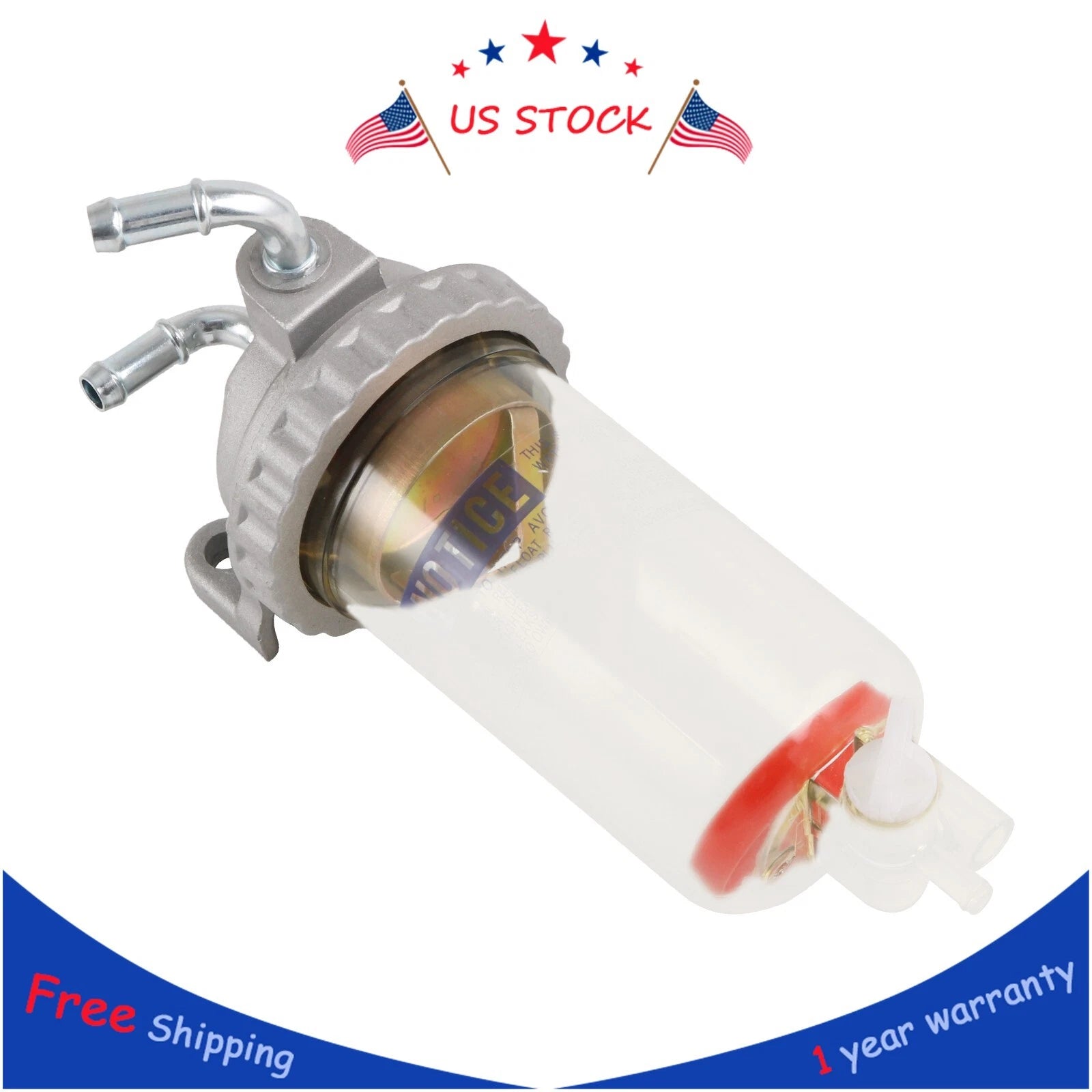 Fuel Water Separator for Isuzu NPR/NPR-HD/NQR (1998–2004)