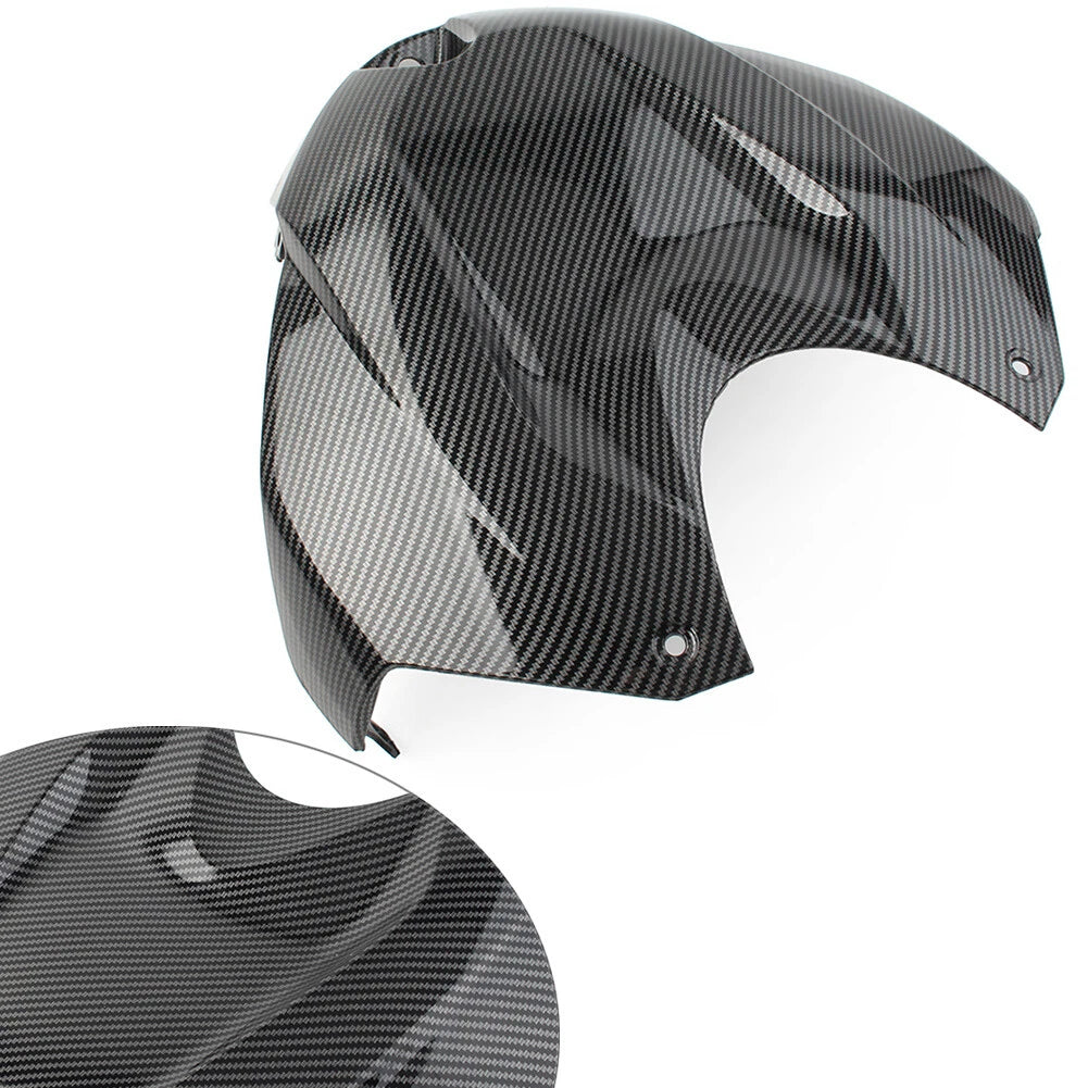 Carbon Fiber Front Tank Airbox Cover for BMW S1000RR (2015–2018)