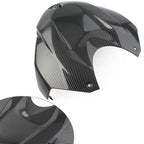 Carbon Fiber Front Tank Airbox Cover for BMW S1000RR (2015–2018)