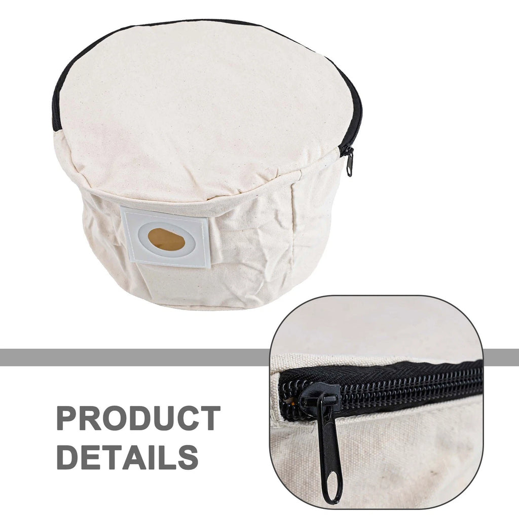 Canvas Washable Dust Collection Bag for Numatic Turbo HVR200M NRV200 (N/A)