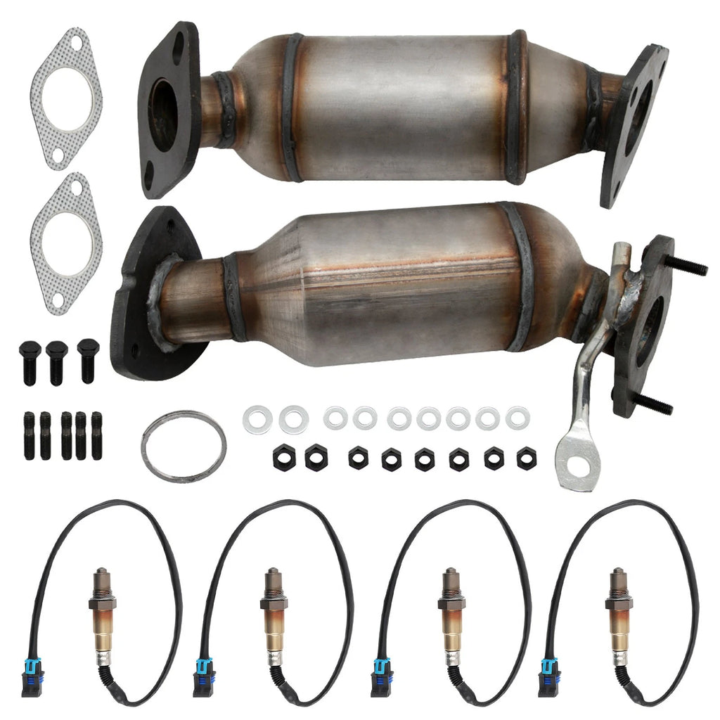 Catalytic Converter & Oxygen Sensor Kit for GMC Acadia (2012-2016)