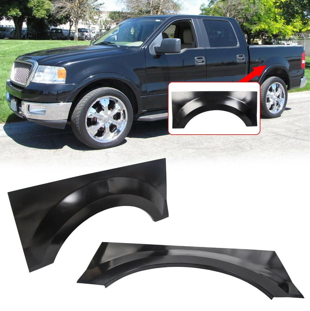 2X Rear Upper Wheel Arch Repair Panels for Ford F150 (2004–2008)
