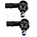 2X Front Outer Tie Rod Ends for Mitsubishi Eclipse Endeavor Galant (2004–2013)