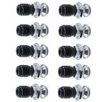 Set of 10 Coolant Pull Stud Retention Knobs for CAT40 Machines