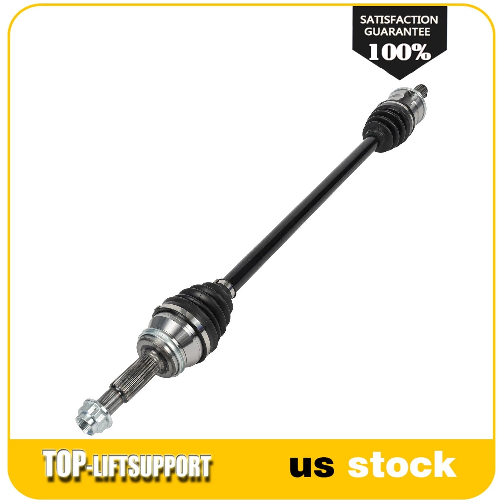 Rear CV Axle Shaft Assembly for Toyota RAV4 Venza 2.5L (2019–2023)
