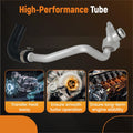 Turbocharger Coolant Pipe for BMW X3 xDrive35i (2011–2017) N55 L6 3.0L