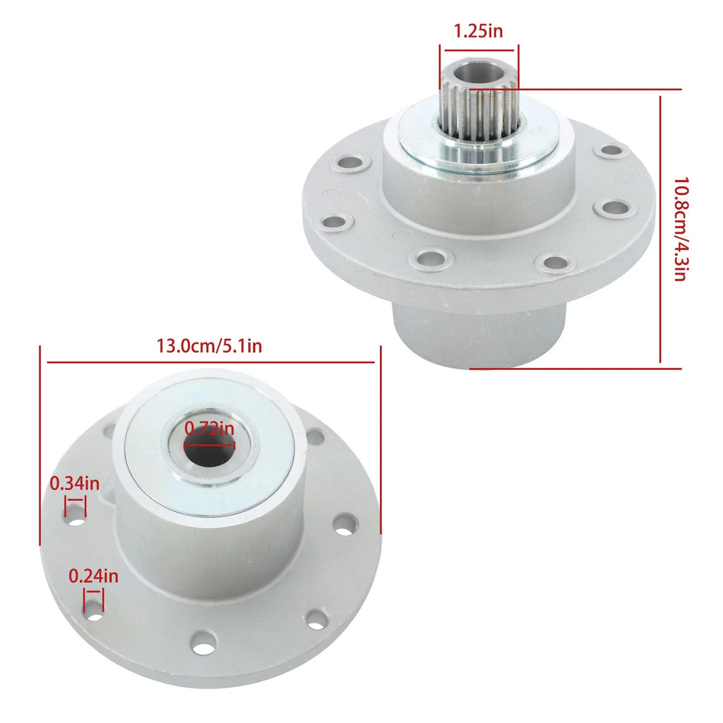 Spindle for Cub Cadet M48 M54 (2010-2023)