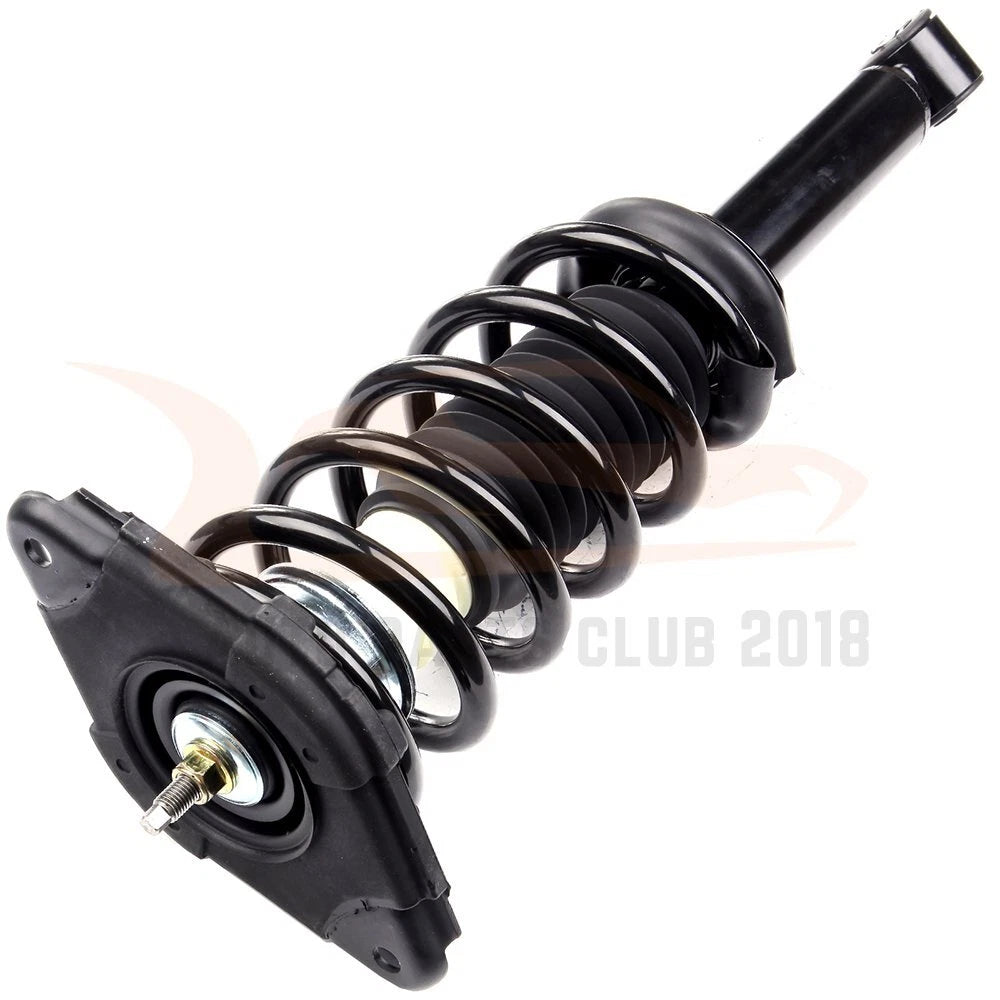 Set of 4 Complete Struts with Coil Spring for Nissan Sentra (2002–2006)