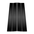4pc Carbon Fiber Pillar Post Covers for 2003-2010 Toyota Sienna
