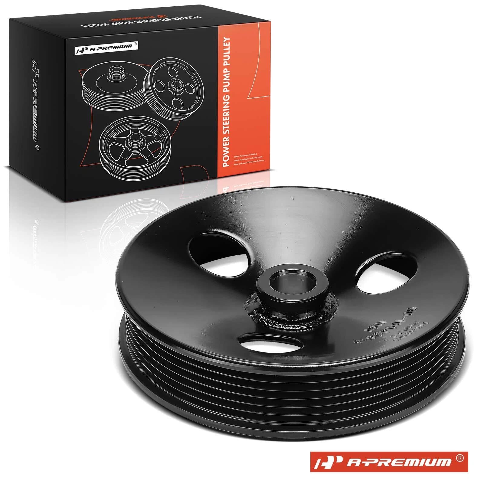 Power Steering Pump Pulley for Chevy Astro GMC Safari (1990–2005)