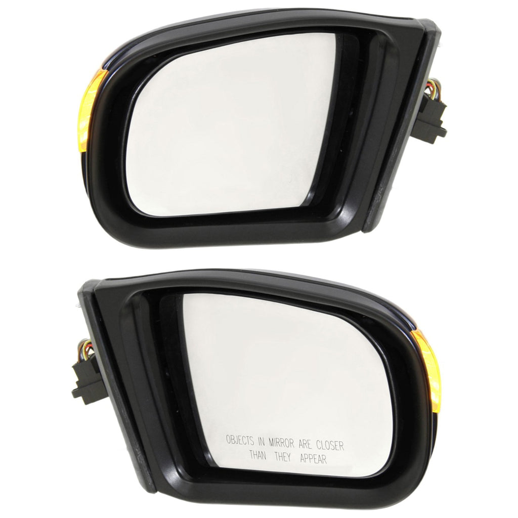 Power Mirror Set for Mercedes Benz E320 (2000–2003) Heated with Memory